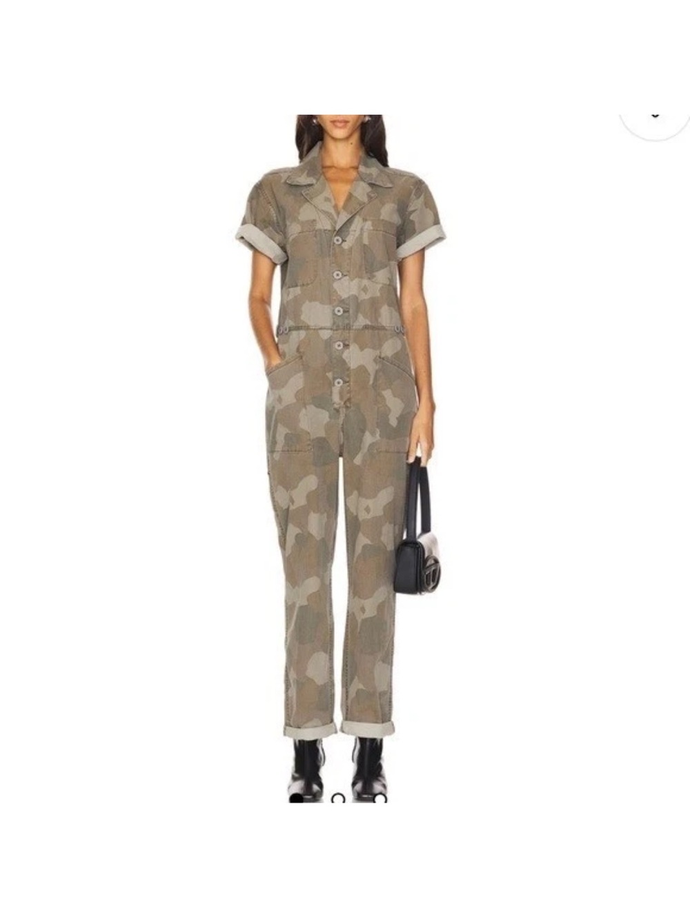 Pistola Grover Camo Jumpsuit Size Medium